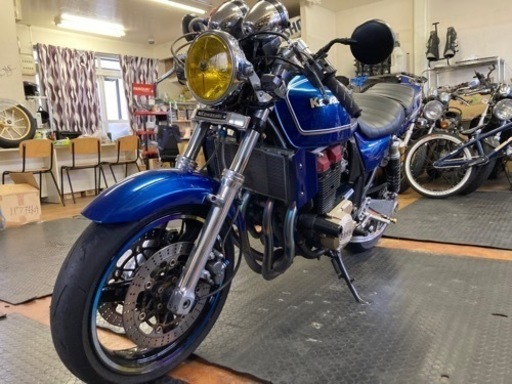 KAWASAKI  ZRX400 96年式
