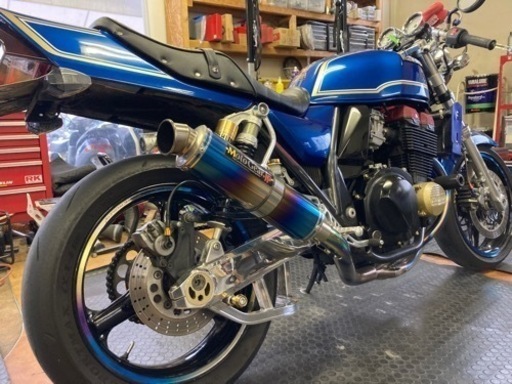 KAWASAKI  ZRX400 96年式