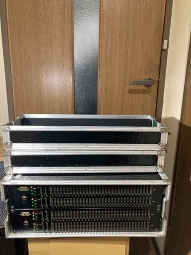 [決定]YAMAHA Q2031 イコライザー 2台 ハードケース付