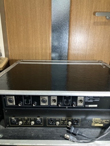 決定]YAMAHA セール Q2031 イコライザー 2台 ハードケース付 
