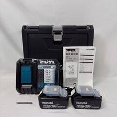 マキタ TD173DRGXB 充電式インパクトドライバー【市川行徳店】【店頭