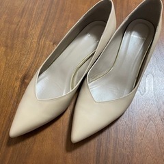 美品パンプス　オンワードKASHIYAMA（24.5cm）