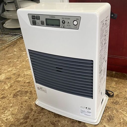 サンポット 密閉式石油ストーブ FF-4211TL 2020年製 FF式 暖房