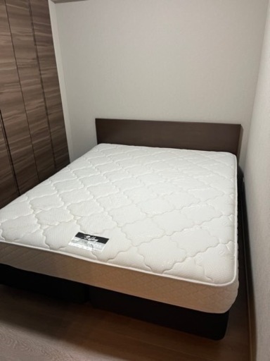 阪神阪急ホテルと同じベッド NIHON BEDマットレス付き①