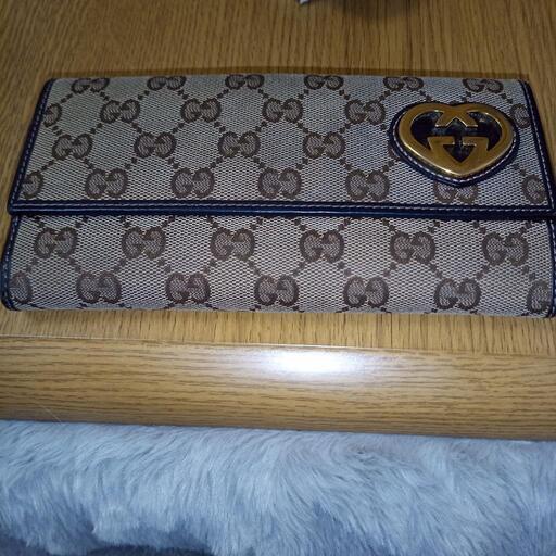 GUCCI長財布