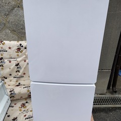 Haier ハイアール 148L 2ドア冷蔵庫 ホワイト 中古　