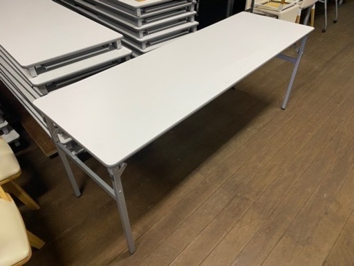 コクヨ 折りたたみ会議テーブル KT-221PAW 2020年製 東京五輪で使用されていた物です！