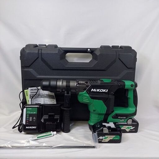 HiKOKI ハイコーキ DH36DMA(2WP) コードレスハンマドリル【市川行徳店】【店頭取引限定】【未使用】管理番号：ITC3IROC7GSU