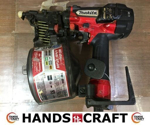 マキタ　AN635H　高圧釘打ち機　中古品　【ハンズクラフト宜野湾店】