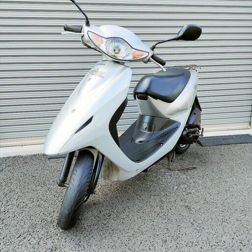2435.安心の水冷エンジン　スマートディオ　バッテリー新品　千葉県柏市　即日配送、自走引き取りも可能