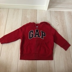 80㎝　baby GAP パーカー