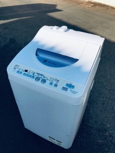 ET2296番⭐️SHARP電気洗濯乾燥機⭐️