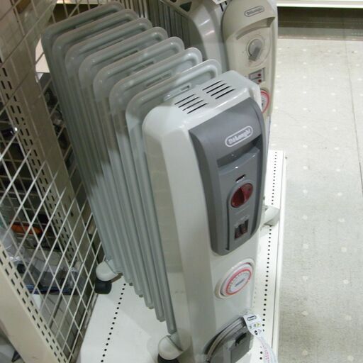 H770812EFSN-GY デロンギ オイルヒーター【中古品】 デロンギ オイル 
