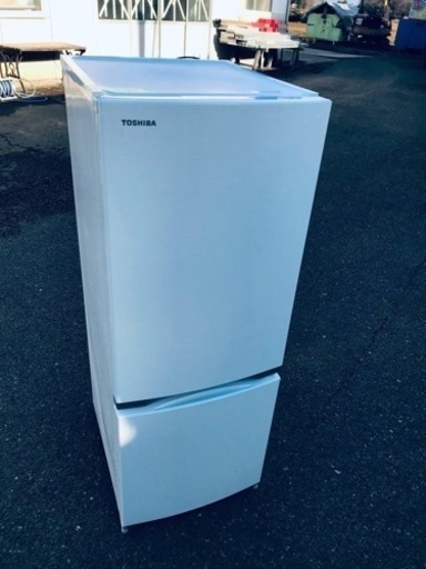 ET2299番⭐️TOSHIBA冷凍冷蔵庫⭐️ 2018年製