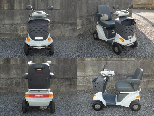 スズキ セニアカー ET4D 引取り希望　富山県 スズキ セニアカー ET4D 引取り希望 富山県 スズキ セニアカー ET4D 引