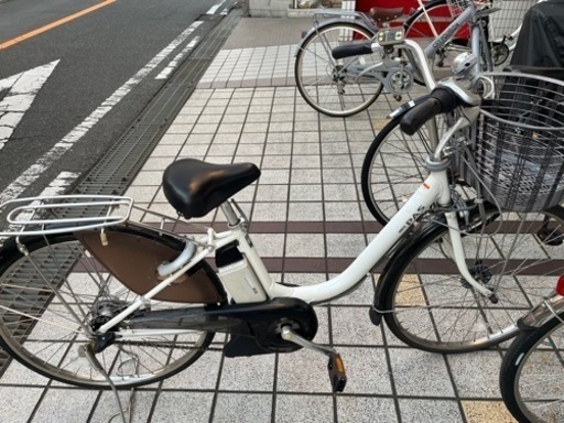 YAMAHA 電動自転車 取引中