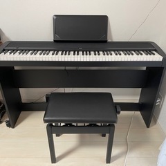 【超美品】KORG B1 88鍵 ブラック 電子ピアノ フルセット KORG DIGITAL PIANO B1 BK [ブラック] 価格比較 - 価格.com