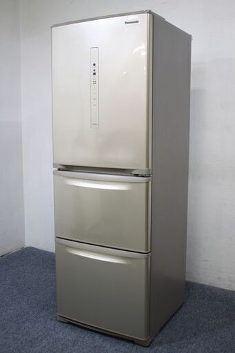 Panasonic/パナソニック 3ドア冷凍冷蔵庫 自動製氷付き 335L NR-C340C