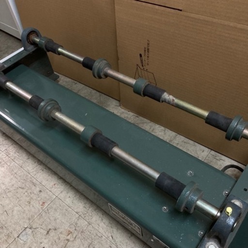 動作品 SHINPO POT MILL PTA-02 ポットミル機 陶芸 粘度工芸 1998年製