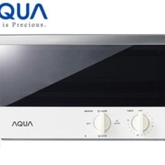 【無料】AQUA AQT-WA1   オーブントースター