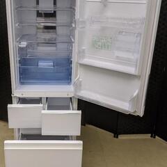 4ドア両開ノンフロン冷凍冷蔵庫【SHARP/2017年製】