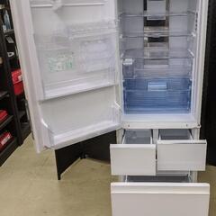 4ドア両開ノンフロン冷凍冷蔵庫【SHARP/2017年製】