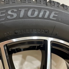 軽自動車 スタッドレスタイヤ 14インチ 4本ホイール付き