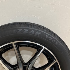 軽自動車 スタッドレスタイヤ 14インチ 4本ホイール付き