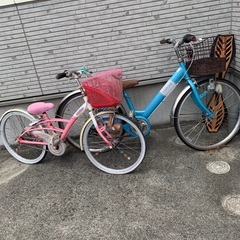 子供用自転車 2台