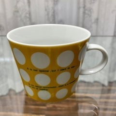 【1月21・22日限定】可愛いカフェオレカップ　水玉