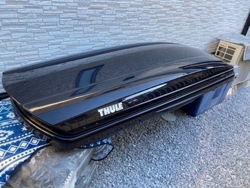 THULE Dynamic M ルーフボックス グロスブラック assurwi.ma