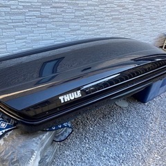 THULE Dynamic M ルーフボックス　グロスブラック