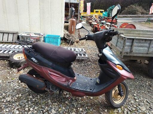 ヤマハ YAMAHA SA24J 鍵なし BASIC JOG 長崎発