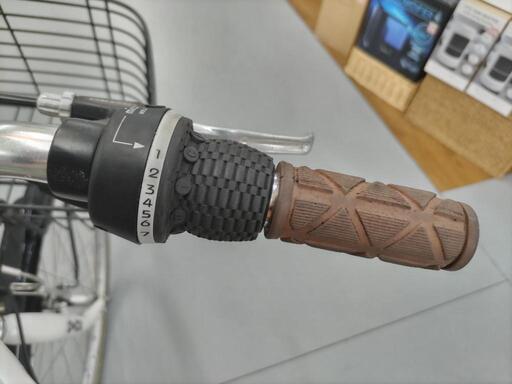 J033☆タイヤ要リペア☆軽快自転車☆GIOS LIEBE☆6段変速☆26インチ