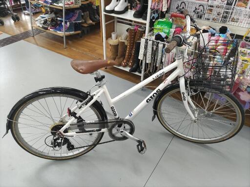 26インチ 自転車【GIOS LIEBE】 傷あり・実用