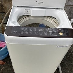 洗濯機パナソニック(中国製)7キロ