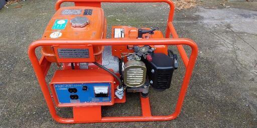 【値下・掲載内容変更】デンヨー発電機　※代理出品