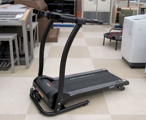 札幌市清田区 BODY SCULPTURE トレッドミル エントリー TREDMILL ENTRY TKS91HM004 ルームランナー ランニングマシン 走行速度1.0～10km/h 傾斜3段階調整可能 品 動作確認済み