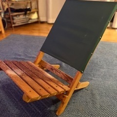 🆕【レア美品】blue ridge chair works ブル...