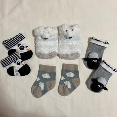 🌼美品　ジェラピケ他　ベビー靴下　7-9センチ