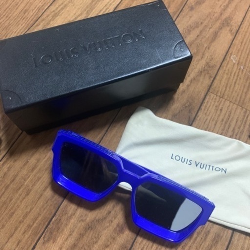 LOUIS VUITTON☆サングラス 1.1 ミリオネア　ネイビー