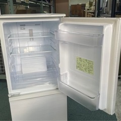 リサイクルサービス八光】2020年製 シャープ SHARP SJ-D14F-W [冷蔵庫