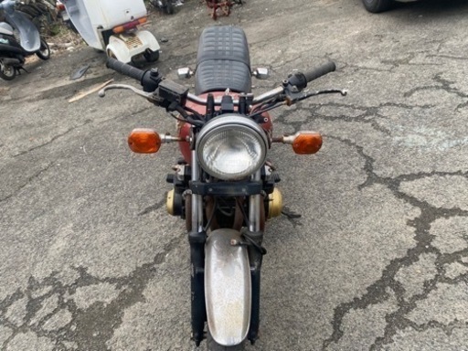 カワサキ Z750FX 3型 国内物 レストアベース 部品取り KZ750E カワサキ Z750FX 3型 国内物 レストアベース 部品取り KZ750E