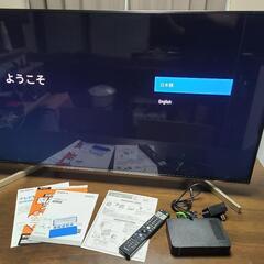 SONY BRAVIA 4Kテレビ・外付けHDD