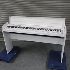 T682) KORG 電子ピアノ 2019年製 LP-180 ホ...