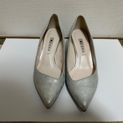 【靴】DIANA ダイアナ パンプス 21.5cm