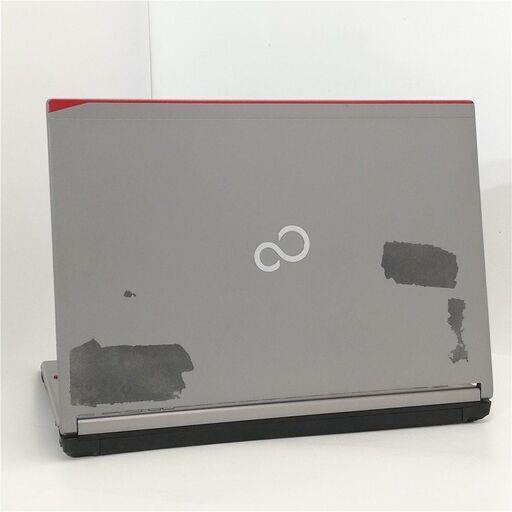 ノートパソコン 13.3型ノートパソコン 富士通 E736/M 中古良品 第6世代