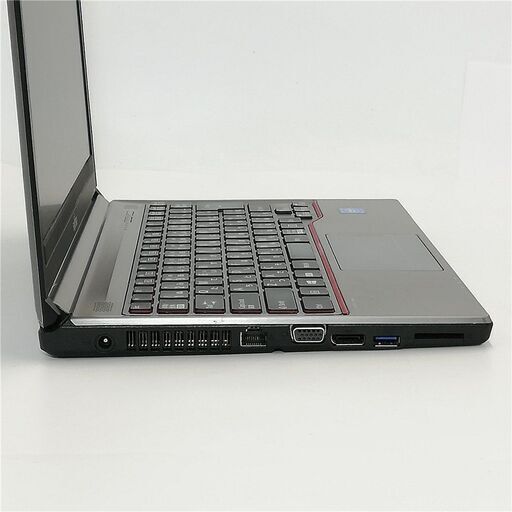 富士通 - 新品SSD 13.3型 ノートPC 富士通 E736/M 中古 第6世代セレロン ノートパソコン 13.3型ノートパソコン 富士通 E736/M 中古良品 第6世代