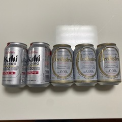 ノンアルコールビール5本