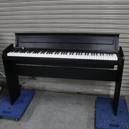 国内正規品 【ジャンク】KORG コルグ 電子ピアノ LP180 88鍵 ブラック 
